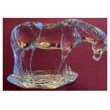 Waterford Crystal Horse Sculpture