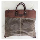 Moore & Giles Olive & Titan Gravely Garment Bag