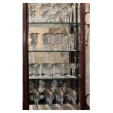 Mikasa Jamestown Gold Wine Glasses, Champaign Coup