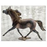 Asprey Paten Bronze Horse Statue
