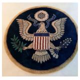 Hand-Tufted Great Seal Rug