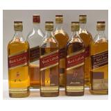 (2) Johnnie Walker Red Label Blended Scotch Whiske