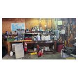 Contents Of Wall & Workbench