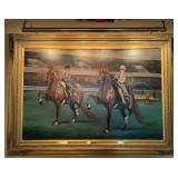 1995 ÒFour LadiesÓ Oil On Canvas By Helen Hayse