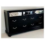 Pulaski Furniture Dresser w/ Mirrored & Faux Croco