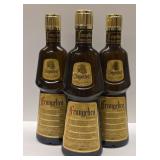 (3) Frangelico Liqueur 750ml Bottles