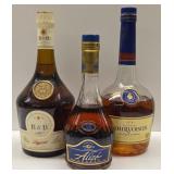 B & B Liqueur, Alize Cognac, Courvoisier Cognac