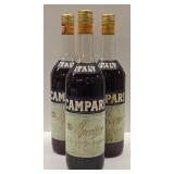 (3) Campari Aperitivo