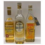 Tequila: Monte Alban, Jose Cuervo Tradicional, And