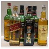 Blended Scotch Whiskey Cutty Sark, Dewar