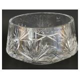 Rogaska Lead Crystal Bowl