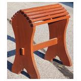 Wooden Saddle Stand
