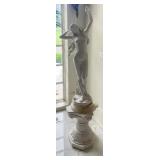 Marble & Plaster Statue from the Vatican in Rome