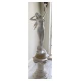 Marble & Plaster Statue from the Vatican in Rome