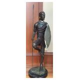 ÒThe Noble OneÓ Bronze Statue By Gary Cooley