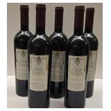 (5) 1990 Czar Simeon Vineka Special Reserve Cabern