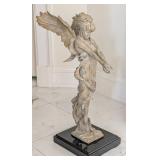 "Messenger" by Gary Lee Price Bronze Sculpture o