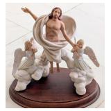 1991 Franklin Mint Porcelain Figurine "The Resurr