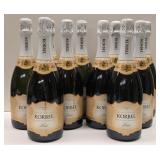 (10) Korbel California Champagne Brut