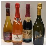 Andre Strawberry Fresa, St. Julian Winery Cold Duc