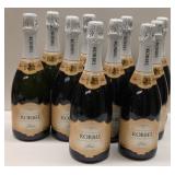 (10) Korbel California Champagne Brut