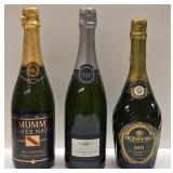 Mondoro Asti, Firtnum & Mason Champagne Grand Cru,