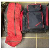 Duffel Bags Of Scuba Gear & Water Safety Vests