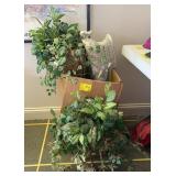 Faux Plant Decor