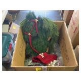 Holiday Decor Incluidng Bowl Filler, Ornaments, Kn