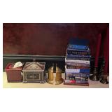 Decorative Items & Political Books By Laura Bush,