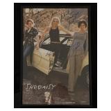 Framed Autographed Shedaisy Print