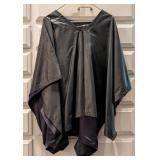 Brioni Black Leather Pull Over
