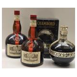 (2) Grand Marnier Liqueur And (2) Chambord Liqueur