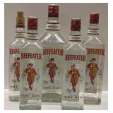 (5) Beefeater London Dry Gin