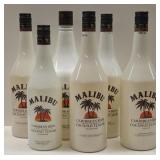 (6) Malibu Caribbean Coconut Rum