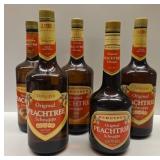 (5) Dekuyper Peachtree Schnapps