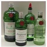 (4) Tanqueray English Gin