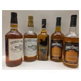 (2) Southern Comfort Liqueur, (2) Early Times Kent