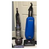Oreck Axis & Dyson Ball Animal 3 Corded Vacuums