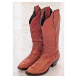 Loveless Custom Boots Ostrich Leg Cowboy Boots