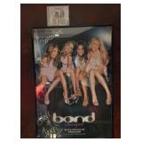 Bond Classified Autographed Poster And CD