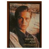 Legends Of The Fall Autographed Framed Poster
