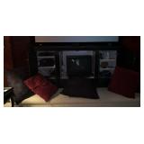 Contents Of Cabinets & Throw Pillows