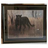 "Powerful Presence" By Charles Franc With COA