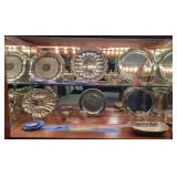 Equestrian Awards Including Ribbons, Glassware, &