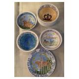 Ceramic Hand-Painted UPHA-American Decorative Eque