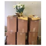 Artificial Poinsettia Plants