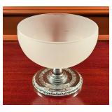 Versace Frosted Glass Platinum Palladium Cup