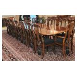PALACE SIZE Dining Table Regency-Style Custom Maho
