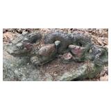 Concrete Dragon Statue
